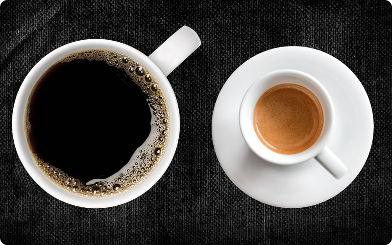 Кофе vs эспрессо