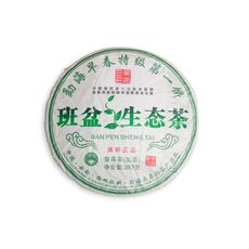 Пуэр (Шен) Ban Pen Sheng Tai Cha, 2012 год