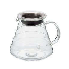 Сервировочный чайник Hario V60 Clear Range Server 600 мл, фото 