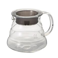Сервировочный чайник Hario V60 Clear Range Server 360 мл, фото 
