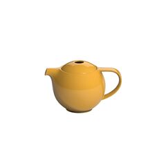 Заварочный чайник Loveramics Pro Tea 400 мл с ситечком желтный, фото 