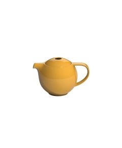 Заварочный чайник Loveramics Pro Tea 400 мл с ситечком желтный, фото 