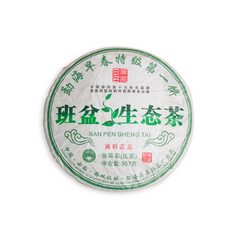 Пуэр (Шен) Ban Pen Sheng Tai Cha, 2012 год