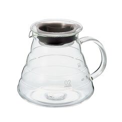 Сервировочный чайник Hario V60 Clear Range Server 600 мл, фото 