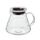 Сервировочный чайник Hario V60 Clear Range Server 600 мл, фото  Сервировочный чайник Hario V60 Clear Range Server 600 мл, фото