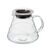 Сервировочный чайник Hario V60 Clear Range Server 600 мл, фото  Сервировочный чайник Hario V60 Clear Range Server 600 мл, фото
