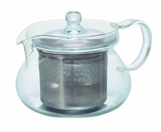 Чайник заварочный Hario Glass Tea Pot Chamaru CHM-45T