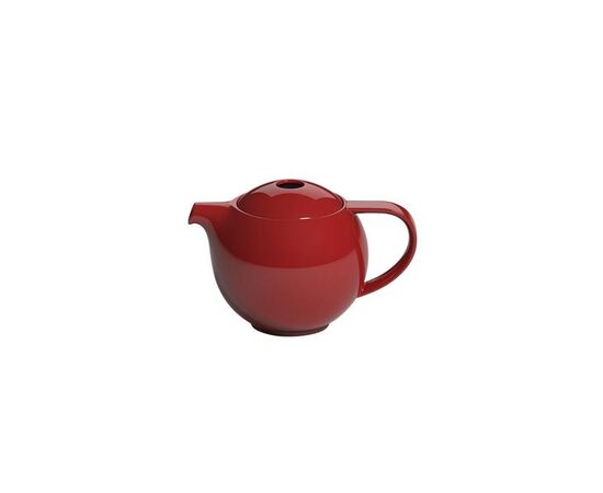 Заварочный чайник Loveramics Pro Tea 400 мл с ситечком красный, фото 