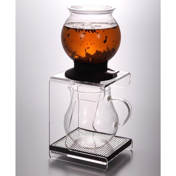 Hario Largo Tea Dripper Заварник с кнопкой 800 мл, фото , изображение 2