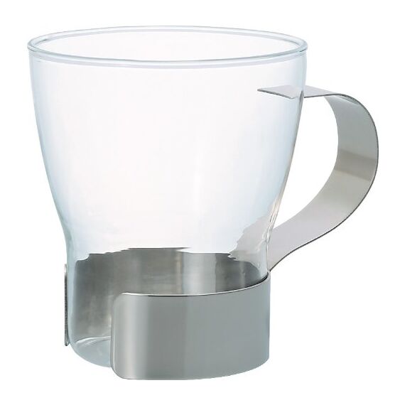 Стакан с ручкой Hario Hot Cafe Glass
