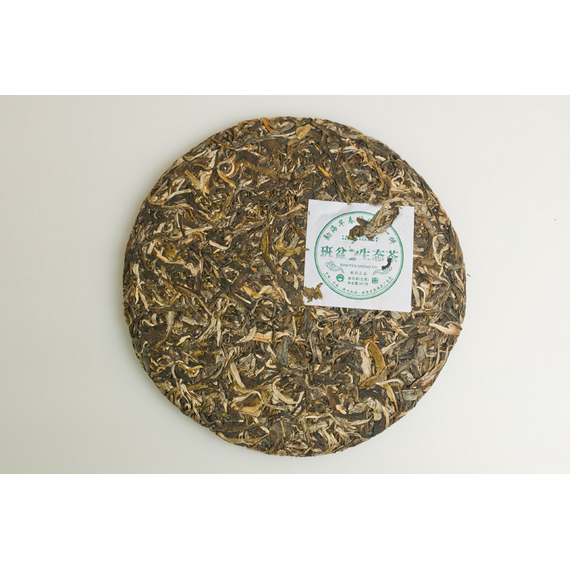 Пуэр (Шен) Ban Pen Sheng Tai Cha, 2012 год #3 Пуэр (Шен) Ban Pen Sheng Tai Cha, 2012 год #3