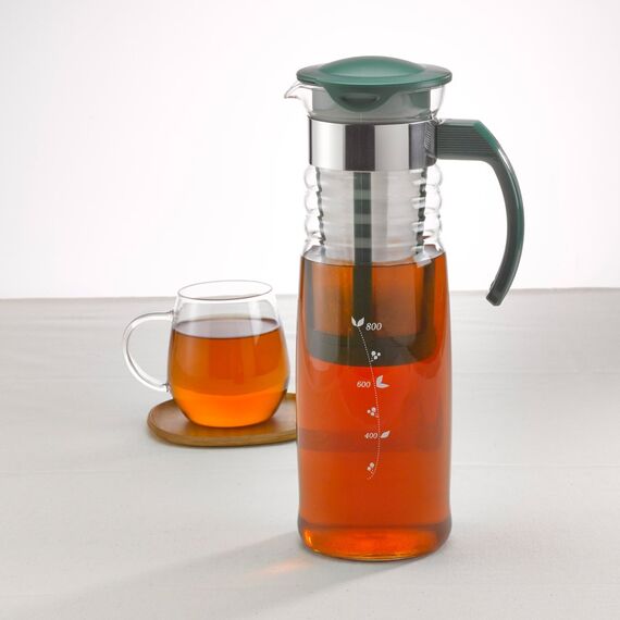 Заварник Cold Brew Hario Mizudashi Tea Pot 1200 мл зеленый, фото , изображение 2