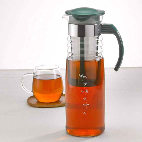 Заварник Cold Brew Hario Mizudashi Tea Pot 1200 мл зеленый, фото , изображение 4