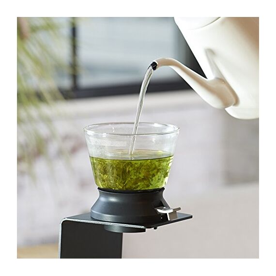 Hario Largo Tea Dripper Заварник с кнопкой 350 мл, фото , изображение 2 Hario Largo Tea Dripper Заварник с кнопкой 350 мл, фото , изображение 2