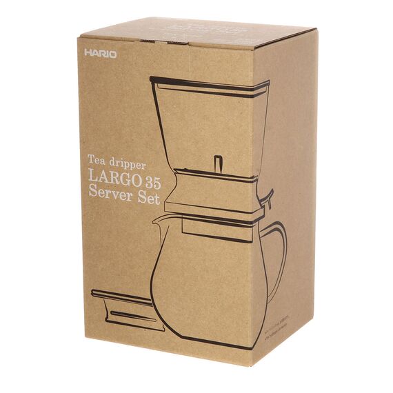 Hario Largo TDR-5012B Набор для заваривания чая 350 мл, фото , изображение 8
