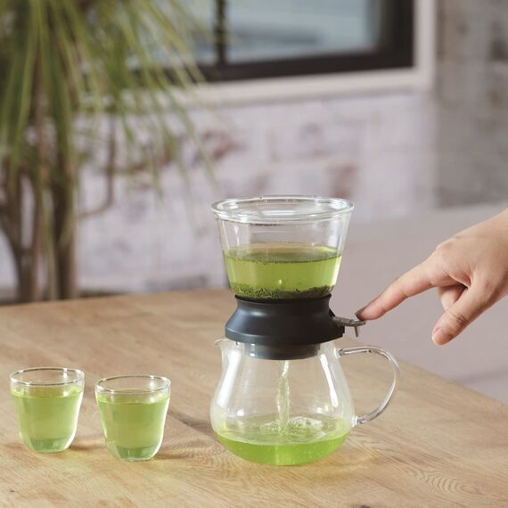 Hario Largo TDR-5012B Набор для заваривания чая 350 мл, фото , изображение 6