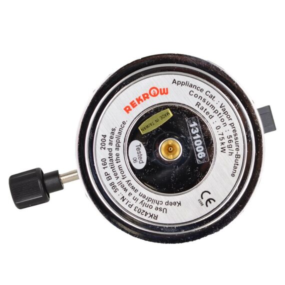 Горелка газовая Rekrow RK4203, дно