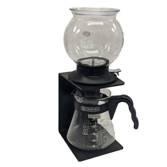 CoffeeTools Подставка для приготовления чая стальная черная, фото , изображение 4