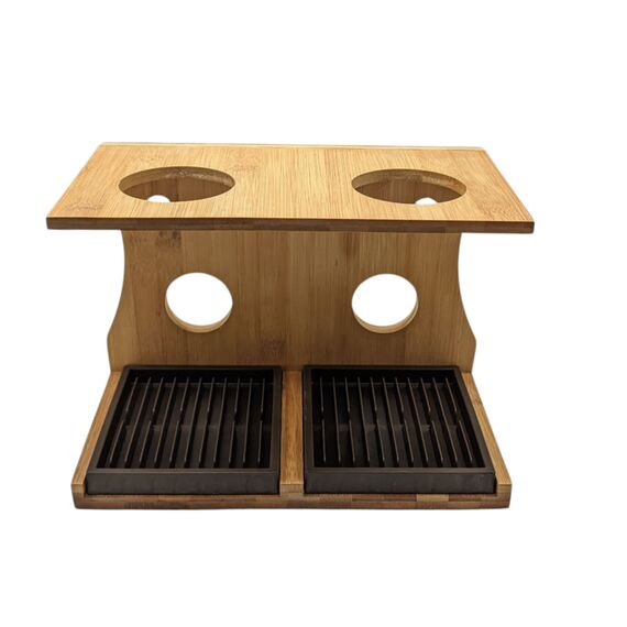 CoffeeTools Подставка для приготовления кофе дерево [CLONE], фото , изображение 2