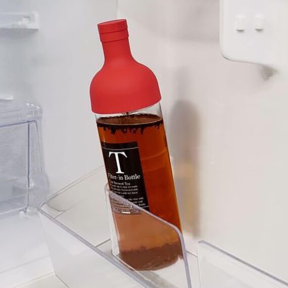Hario Filter-in-Bottle Бутылка-фильтр красная, фото , изображение 5