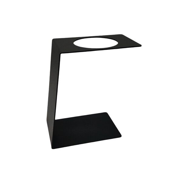 CoffeeTools Подставка для приготовления кофе стальная узкая черная, фото , изображение 3