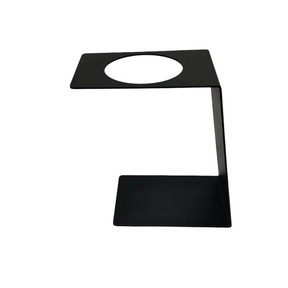 CoffeeTools Подставка для приготовления кофе стальная узкая черная, фото , изображение 4