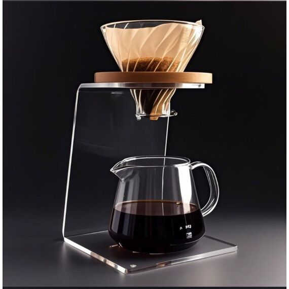CoffeeTools Подставка для дрип-кофе пластиковая, фото , изображение 2