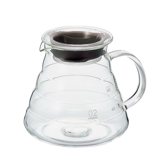 Сервировочный чайник Hario V60 Clear Range Server 600 мл, фото 
