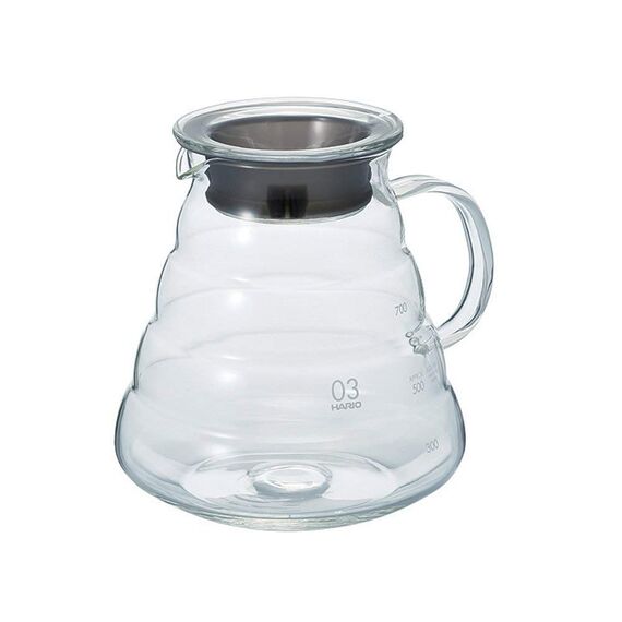 Сервировочный чайник Hario V60 Clear Range Server 800 мл, фото 