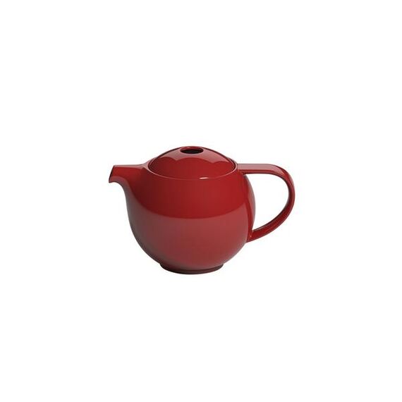 Заварочный чайник Loveramics Pro Tea 400 мл с ситечком красный, фото 