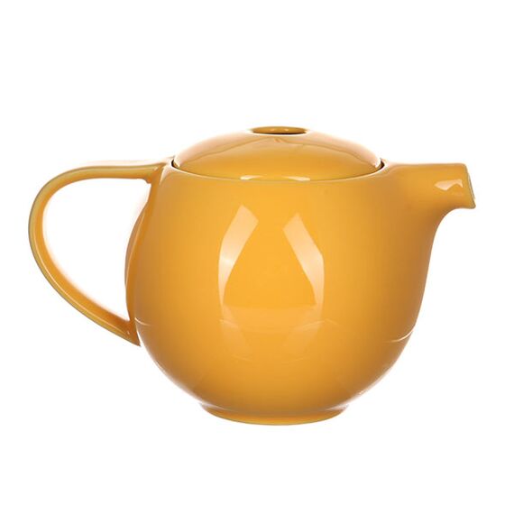 Заварочный чайник Loveramics Pro Tea 400 мл с ситечком желтный, фото , изображение 2 Заварочный чайник Loveramics Pro Tea 400 мл с ситечком желтный, фото , изображение 2